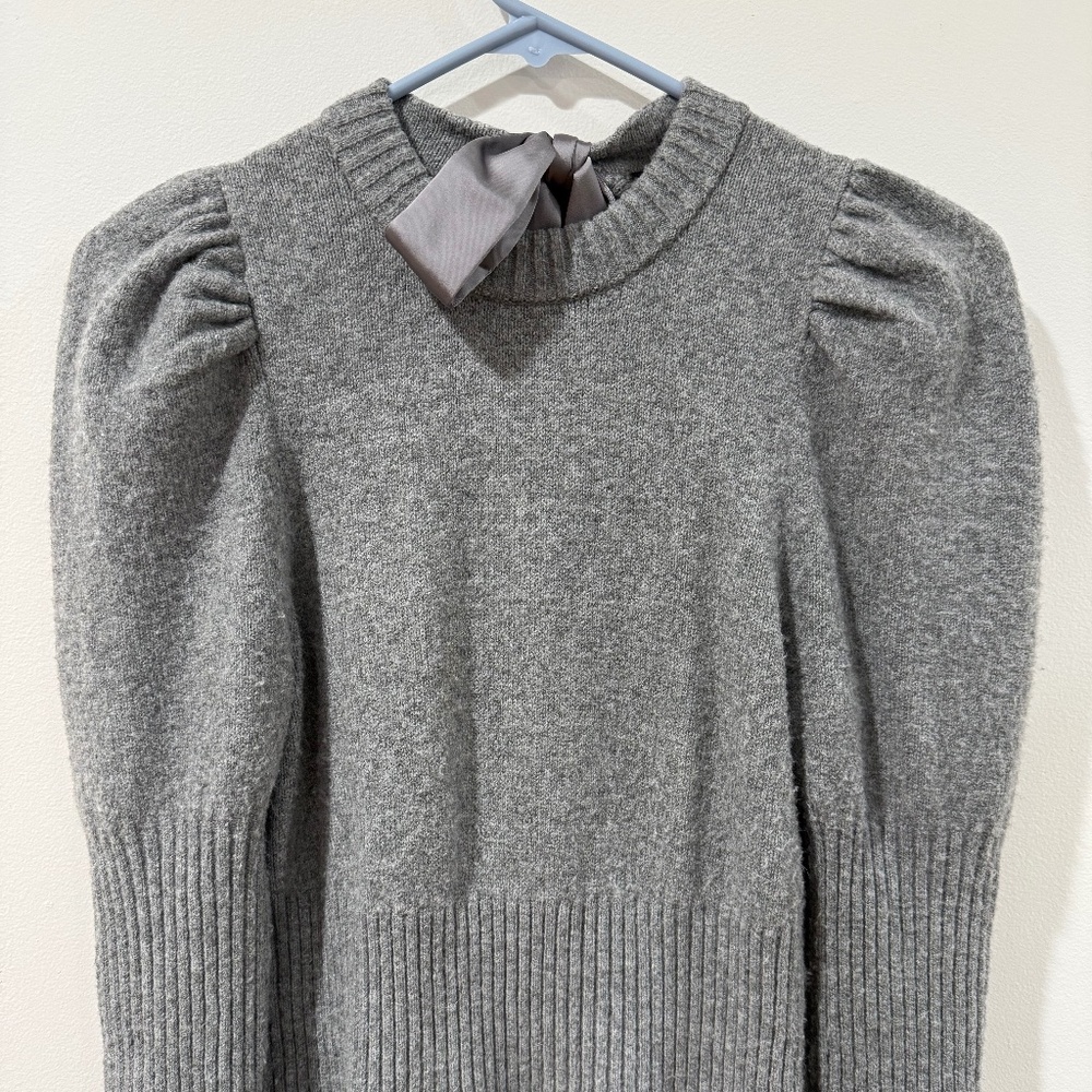Express  XS gray winter dress